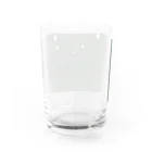 thgksのまめでんきゅう Water Glass :back