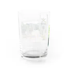 ちっかの踏み切り Water Glass :back