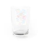 枯れ木ゼリコのスーパーアニマルズ『遠足なら僕たちがついて行くよ！！』 Water Glass :back