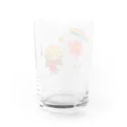 万枚ちゃんのメルヘンちゃん Water Glass :back