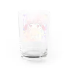 KANARIAのはなくまちゃんと夢見る女の子 Water Glass :back