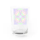 HOUの宇宙の凍るような星 Water Glass :back