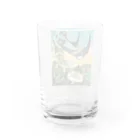 世界の絵画アートグッズのエレナー・ヴェア・ボイル 《おやゆび姫》 Water Glass :back