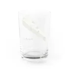 脂身通信Ｚのブルーチーズ Water Glass :back