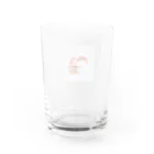 ニューヨークのオレンジ Water Glass :back