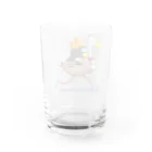 かぜすず　風（かぜすずふう）のぺっふうとだちょふ Water Glass :back