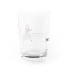 MonosteのEnjoy Your Analogue Life. Water Glass :back