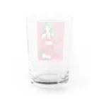 chicodeza by suzuriのトマトの妖精 Water Glass :back