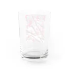 BouquetのSakura Water Glass :back