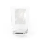 no-nuのただただシルバー Water Glass :back