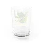 ののかの野々の小鳥 Water Glass :back