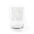 まだの花 Water Glass :back