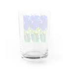 ののかの虫みたいな花 Water Glass :back