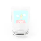 ぴよこくらぶのよぴ Water Glass :back