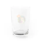 やーどらっとのきなこさん Water Glass :back