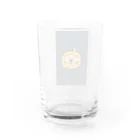 ナグラクラブ デザインの寝ぐせ　ぱぱ　らいおん　sma Water Glass :back