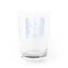 ちびらいふ。の夜空オーロラ Water Glass :back