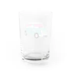 Miki_after_partyのminiのcar Water Glass :back