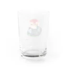 ゆきくま＠りぼん*りすとの学生こざくらんその2 Water Glass :back