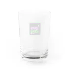 𝐃𝐞𝐩𝐫𝐞𝐬𝐬𝐢𝐨𝐧のORIGIN Logo "Neon" Water Glass :back