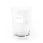 メジェドのすごいエジプト感を感じてるメジェド Water Glass :back