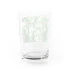 もの大自然 Water Glass :back