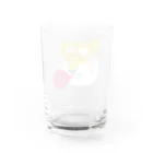 Danke Shoot Coffeeのバブルガムタイガー Water Glass :back