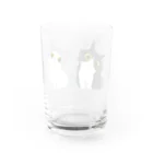 ちよよのおはるとくるみ Water Glass :back