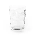 うなぎ屋の千円札　野口英世 Water Glass :back