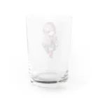 遥渚ゆめ🥀💋垢移動先の遥渚ゆめグッズ Water Glass :back