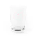 marikopterのレトロ文鳥 Water Glass :back