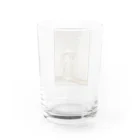 世界の絵画アートグッズのジョン・シンガー・サージェント《アンバーグリスの煙》1880年 Water Glass :back