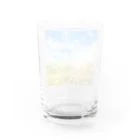 虹屋の虹屋-気球の草原 Water Glass :back