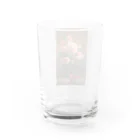 花名画アートグッズのフランス・モルテルマン《バラの静物》 グラス反対面