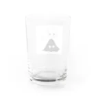 巳の天使(傷だらけ) Water Glass :back