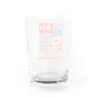 kazspaceのパチンコピエロ Water Glass :back