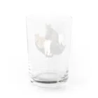 ＭＩＹＡＺＡＫＩの保護にゃんズ Water Glass :back