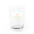 コタローさんのおはよう！！ Water Glass :back
