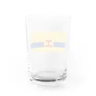 新商品PTオリジナルショップの峠の保線屋さん（文字なし） Water Glass :back