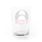 ZOOKISSのZOOKISS×グレートピレニーズ Water Glass :back