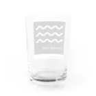 アイランドライフのISLANDLIFE　blackbox Water Glass :back