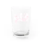 ざとう商店の制服ちゃんトリプル Water Glass :back