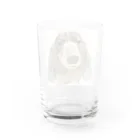 Chihuahuaのだっくす。 Water Glass :back