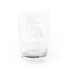 きなこぐらし。の水面華 Water Glass :back