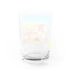 みずま動物園の園庭散歩 Water Glass :back