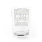 はたルーシーくみこ専門店街のほんまに何もせぇへんから　グラス Water Glass :back