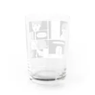 TONIIのWHY BOY. Water Glass :back