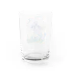 小さな絵描きさんのせかい Water Glass :back