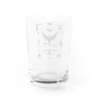 石田 汲の霧蛾夢虫01 Water Glass :back