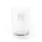 kikuの酒 Water Glass :back